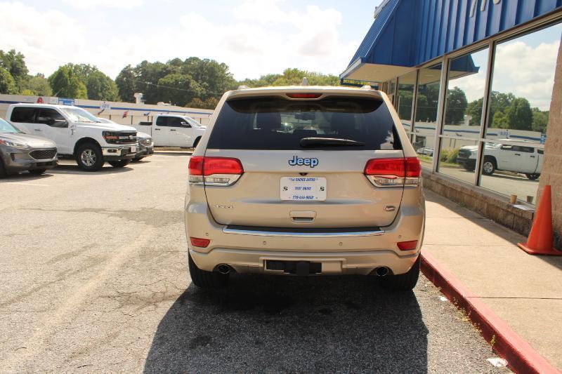 Jeep Grand Cherokee 4WD 4dr Overland 2015