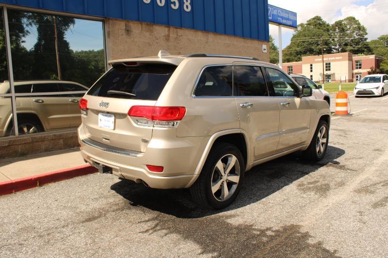 Jeep Grand Cherokee 4WD 4dr Overland 2015