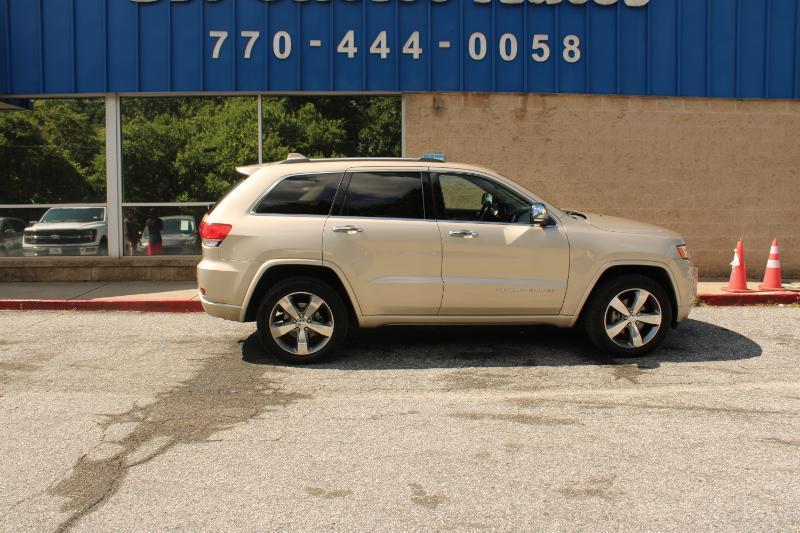 Jeep Grand Cherokee 4WD 4dr Overland 2015