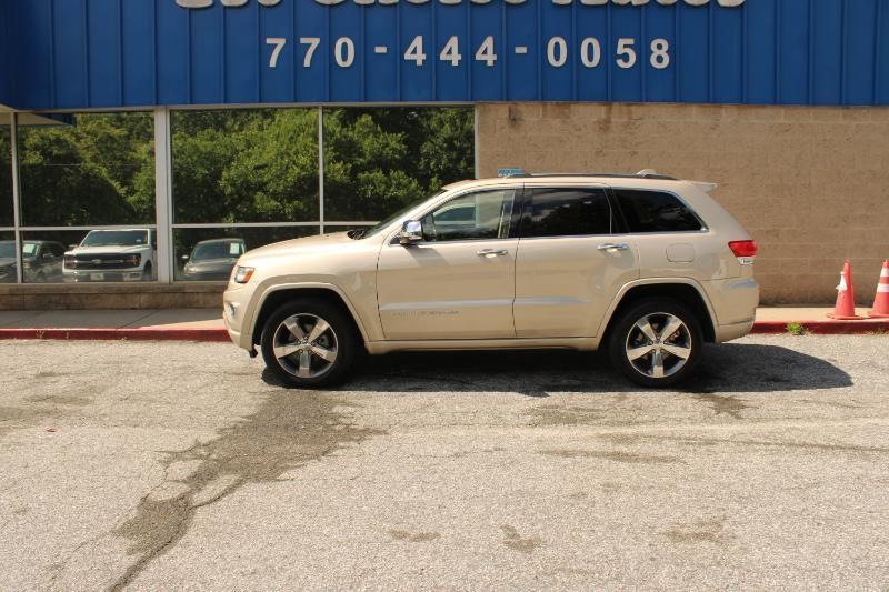 Jeep Grand Cherokee 4WD 4dr Overland 2015