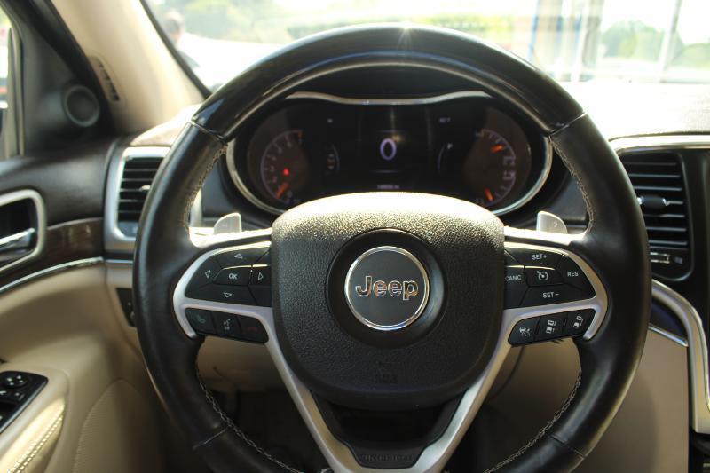 Jeep Grand Cherokee 4WD 4dr Overland 2015