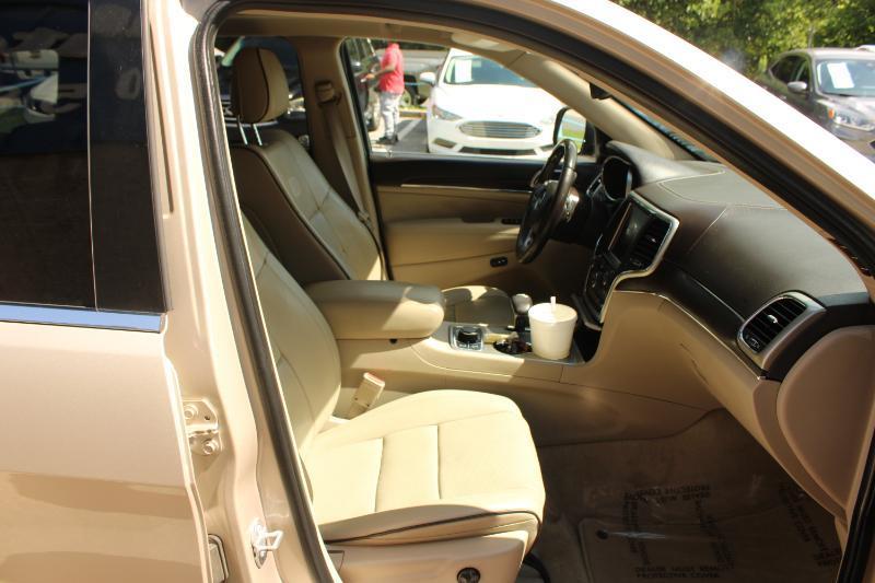 Jeep Grand Cherokee 4WD 4dr Overland 2015