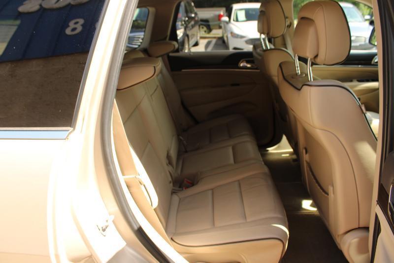 Jeep Grand Cherokee 4WD 4dr Overland 2015