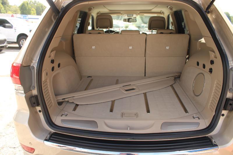 Jeep Grand Cherokee 4WD 4dr Overland 2015