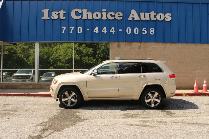 Jeep Grand Cherokee 4WD 4dr Overland 2015