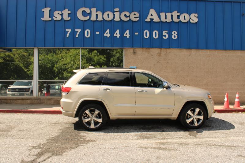 Jeep Grand Cherokee 4WD 4dr Overland 2015