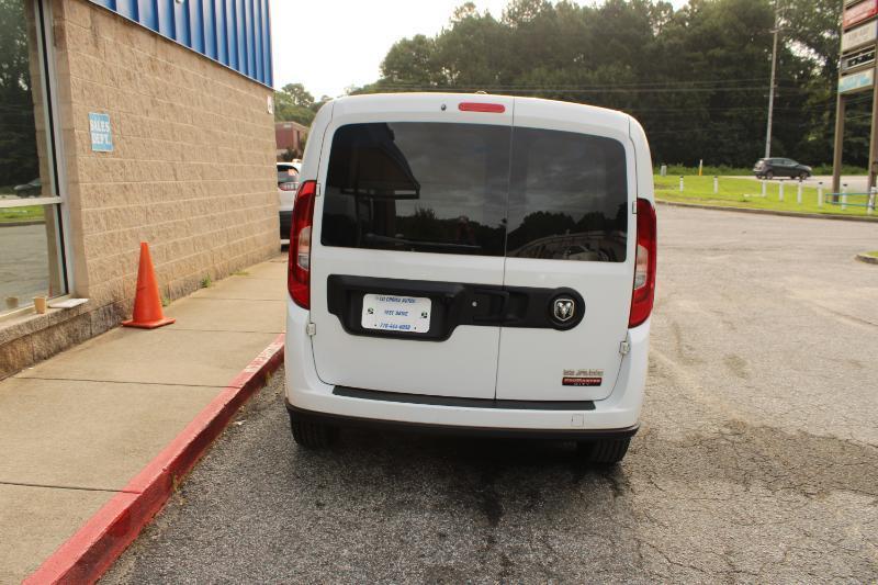 RAM ProMaster City Cargo Van Tradesman Van 2022