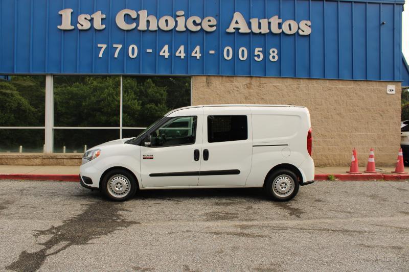 RAM ProMaster City Cargo Van Tradesman Van 2022