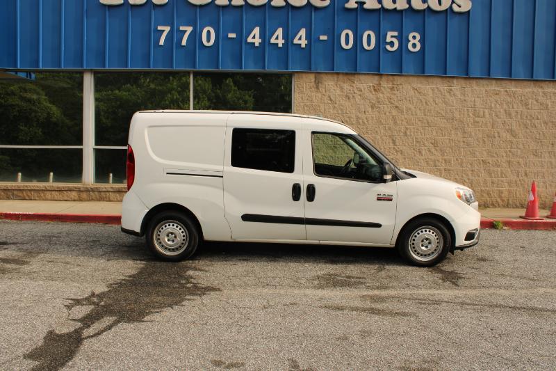 RAM ProMaster City Cargo Van Tradesman Van 2022