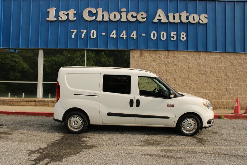 RAM ProMaster City Cargo Van Tradesman Van 2022