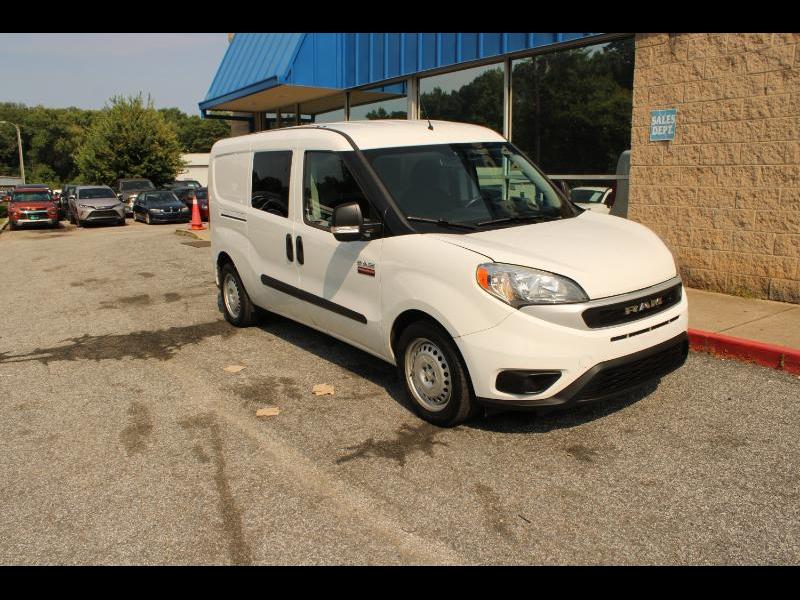 2022 RAM ProMaster City Cargo Van Tradesman Van