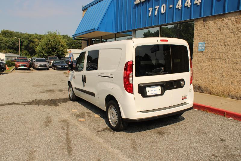RAM ProMaster City Cargo Van Tradesman Van 2022