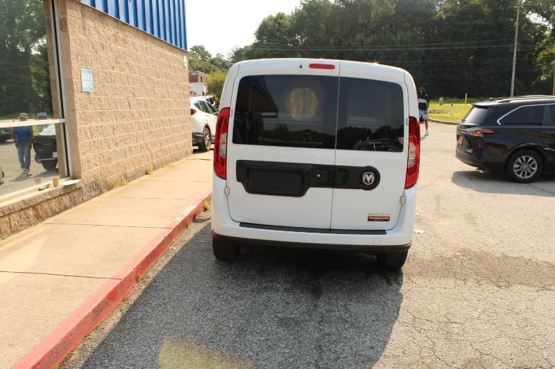 RAM ProMaster City Cargo Van Tradesman Van 2022
