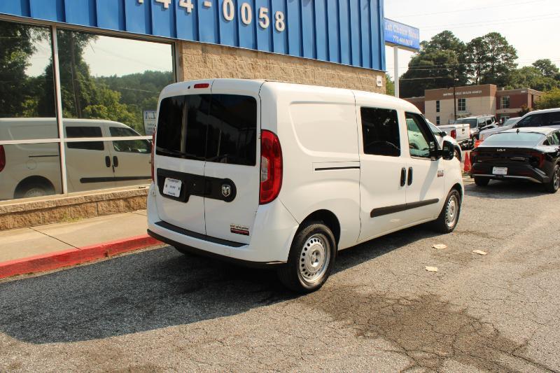 RAM ProMaster City Cargo Van Tradesman Van 2022