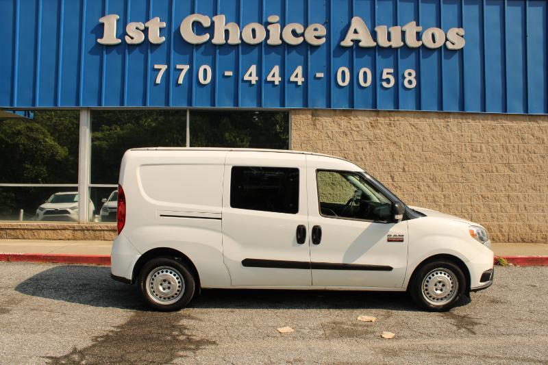 RAM ProMaster City Cargo Van Tradesman Van 2022
