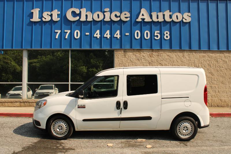 RAM ProMaster City Cargo Van Tradesman Van 2022