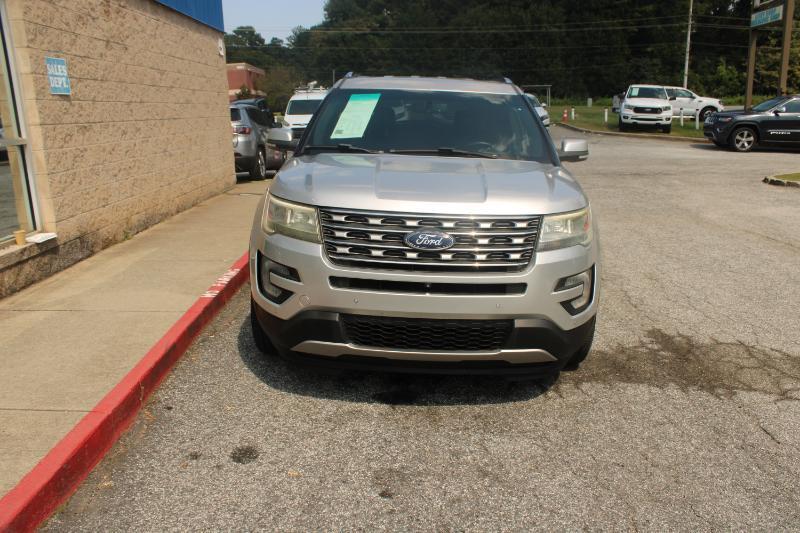 Ford Explorer Limited 4WD 2017