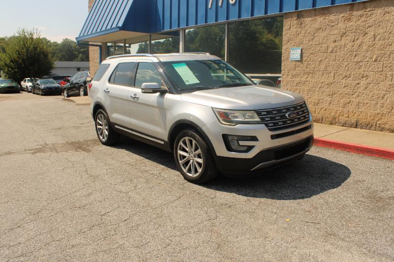 Ford Explorer Limited 4WD 2017