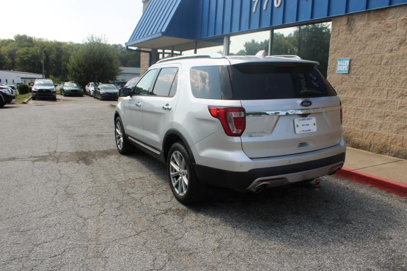 Ford Explorer Limited 4WD 2017