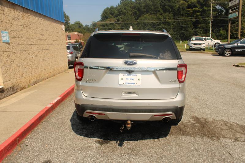 Ford Explorer Limited 4WD 2017