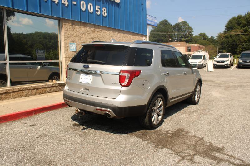 Ford Explorer Limited 4WD 2017