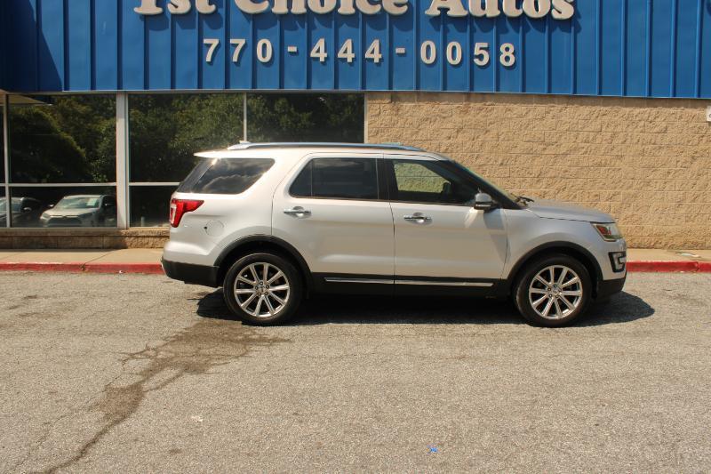Ford Explorer Limited 4WD 2017