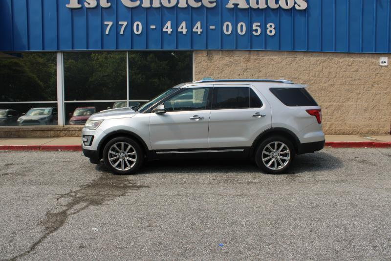 Ford Explorer Limited 4WD 2017