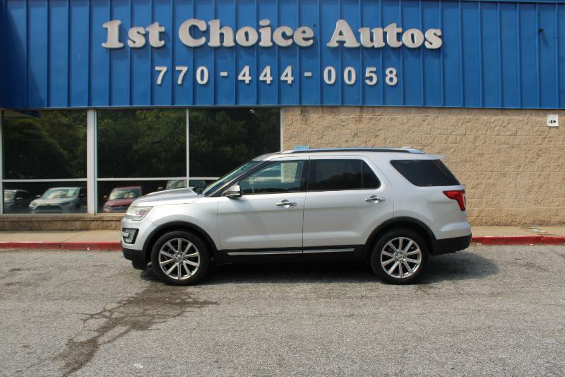 Ford Explorer Limited 4WD 2017