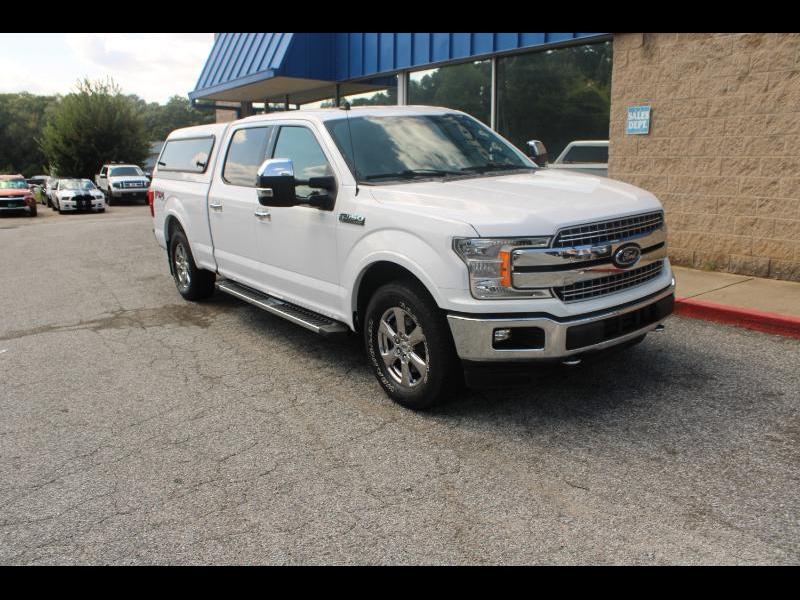 2019 Ford F-150 LARIAT 4WD SuperCrew 5.5' Box