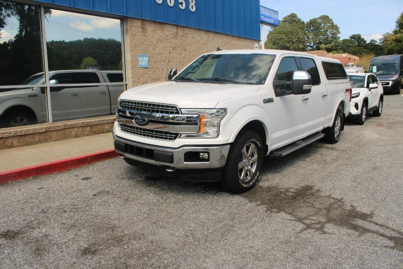 Ford F-150 Lariat 4WD SuperCrew 5.5' Box 2019