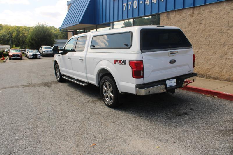 Ford F-150 Lariat 4WD SuperCrew 5.5' Box 2019
