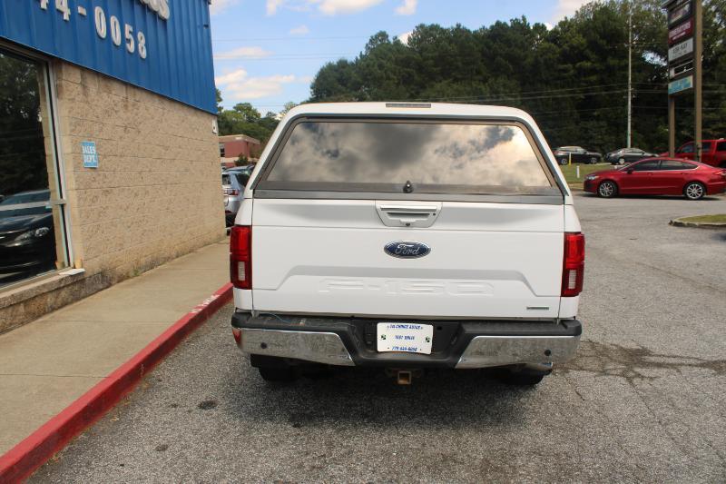 Ford F-150 Lariat 4WD SuperCrew 5.5' Box 2019