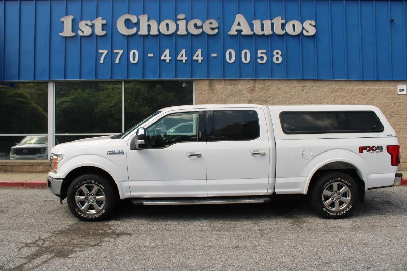 Ford F-150 Lariat 4WD SuperCrew 5.5' Box 2019