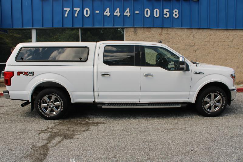Ford F-150 Lariat 4WD SuperCrew 5.5' Box 2019