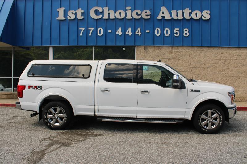 Ford F-150 Lariat 4WD SuperCrew 5.5' Box 2019