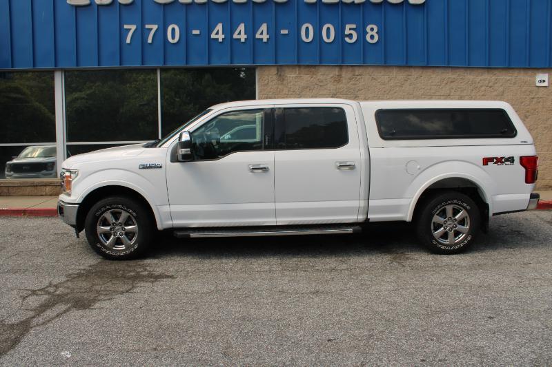 Ford F-150 Lariat 4WD SuperCrew 5.5' Box 2019