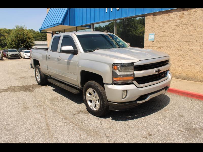 2016 Chevrolet Silverado 1500 4WD Double Cab 143.5" LT w/2LT