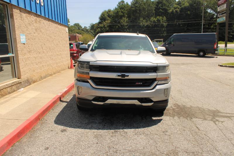 Chevrolet Silverado 1500 4WD Double Cab 143.5" LT w/2LT 2016