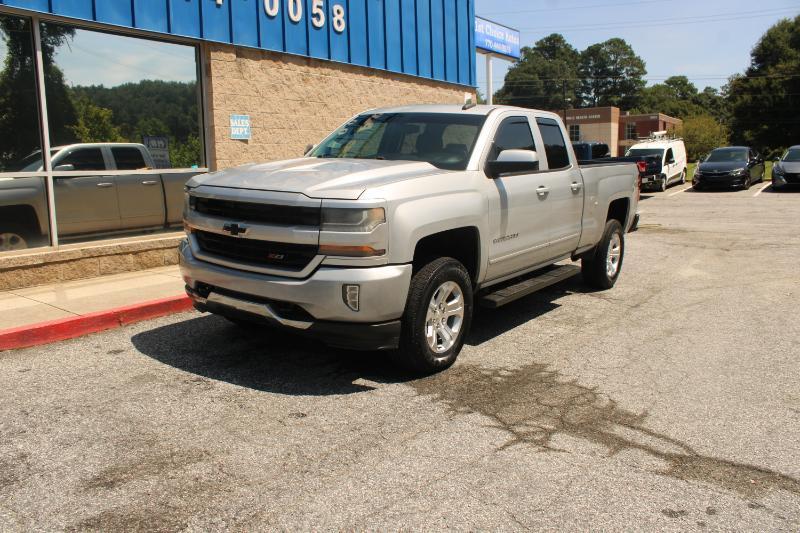 Chevrolet Silverado 1500 4WD Double Cab 143.5" LT w/2LT 2016