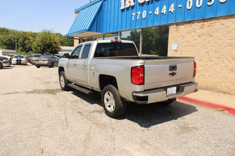Chevrolet Silverado 1500 4WD Double Cab 143.5" LT w/2LT 2016