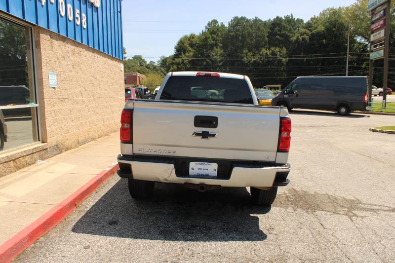 Chevrolet Silverado 1500 4WD Double Cab 143.5" LT w/2LT 2016