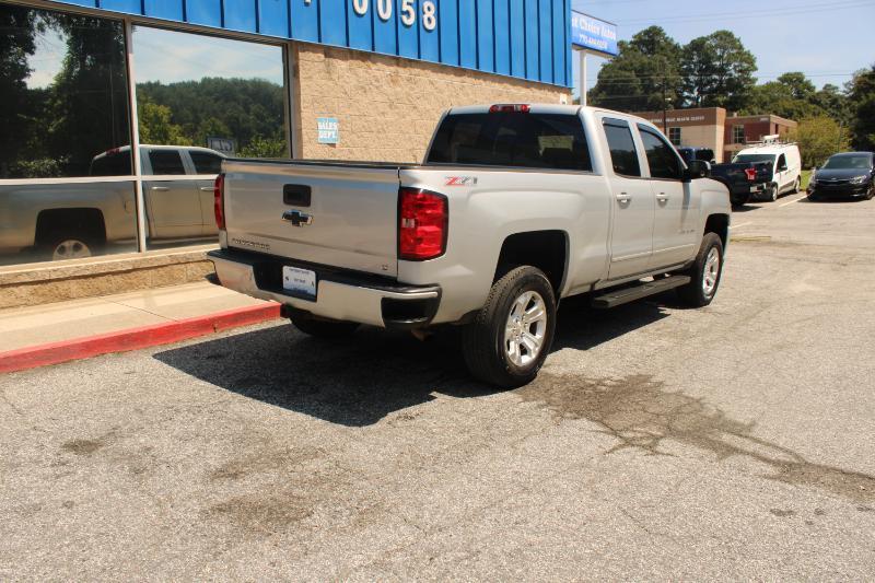 Chevrolet Silverado 1500 4WD Double Cab 143.5" LT w/2LT 2016