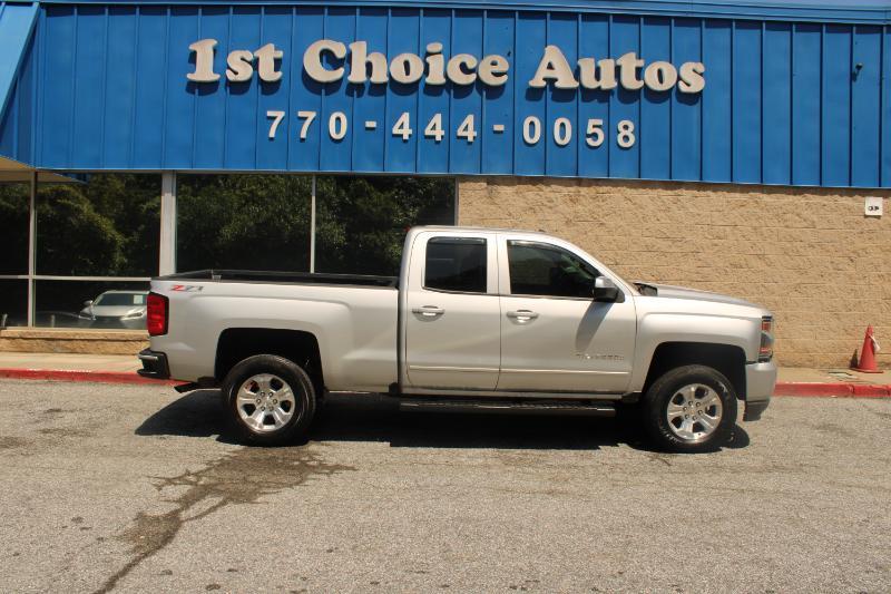 Chevrolet Silverado 1500 4WD Double Cab 143.5" LT w/2LT 2016