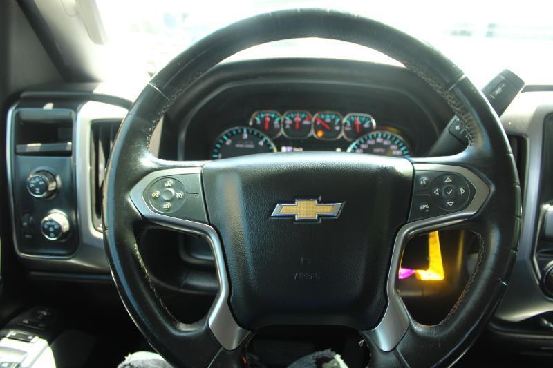 Chevrolet Silverado 1500 4WD Double Cab 143.5" LT w/2LT 2016