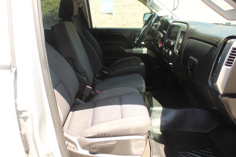 Chevrolet Silverado 1500 4WD Double Cab 143.5" LT w/2LT 2016