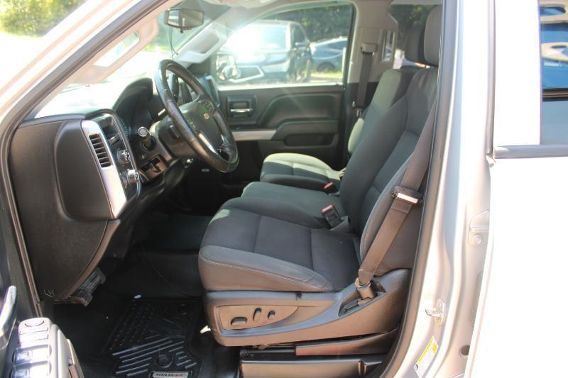 Chevrolet Silverado 1500 4WD Double Cab 143.5" LT w/2LT 2016