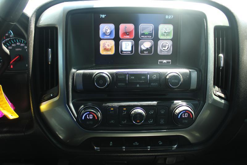 Chevrolet Silverado 1500 4WD Double Cab 143.5" LT w/2LT 2016