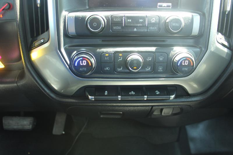 Chevrolet Silverado 1500 4WD Double Cab 143.5" LT w/2LT 2016