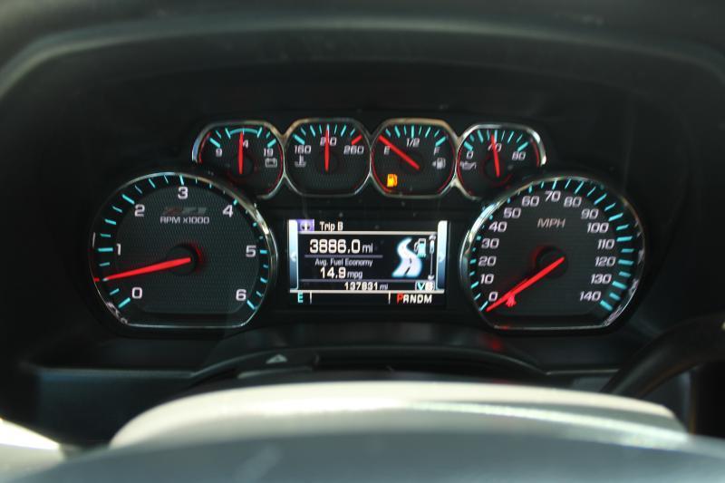 Chevrolet Silverado 1500 4WD Double Cab 143.5" LT w/2LT 2016