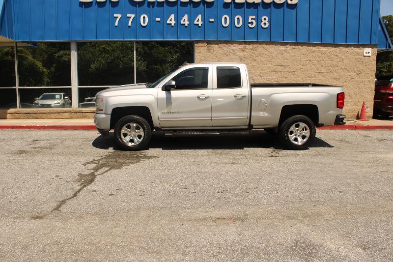 Chevrolet Silverado 1500 4WD Double Cab 143.5" LT w/2LT 2016